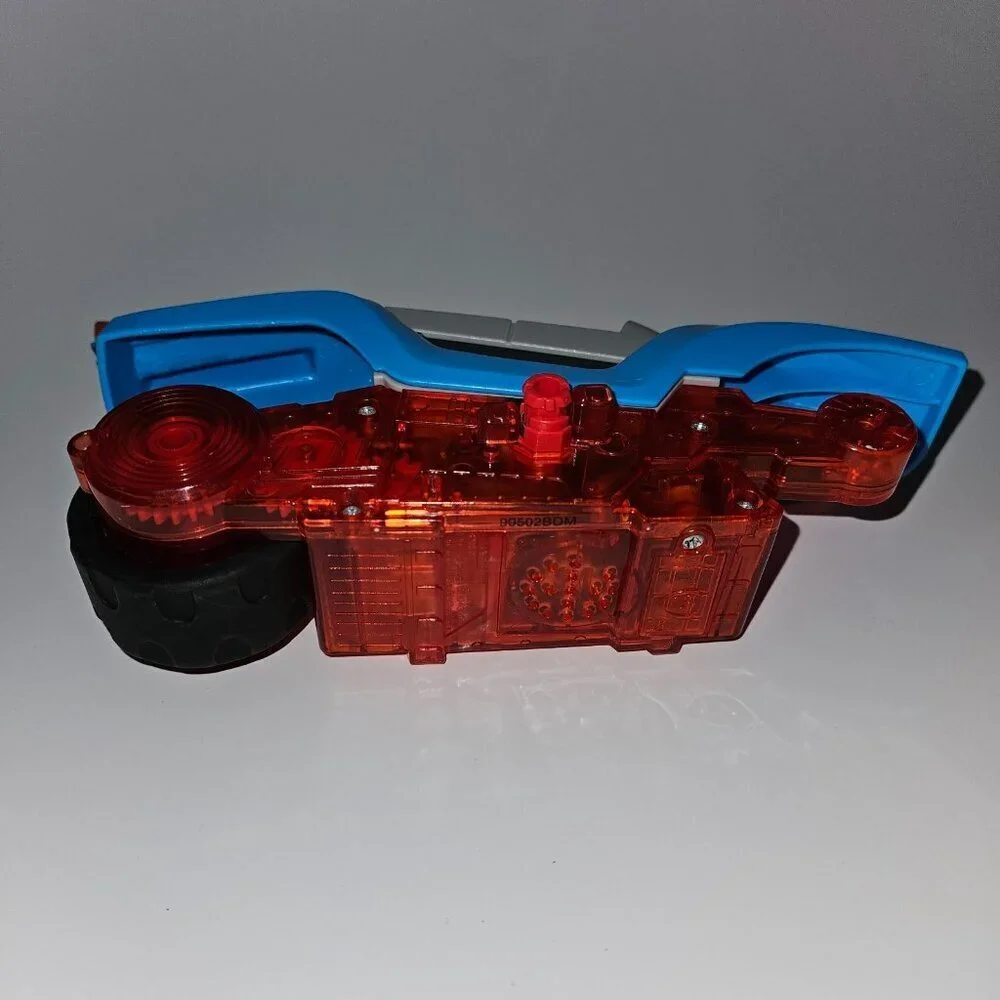 READ AS IS Paw Patrol Mighty Twins Power Split Vehicle Left Side MISSING WHEEL